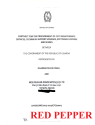 CCTV BRIBE SCANDAL! Fresh Documents Reveal Sh26Bn Contract Breakdown