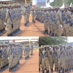 READY FOR ACTION! Over 10,000 Police Probation Constables Pass Out at Kabalye, Boosting National Security Strength