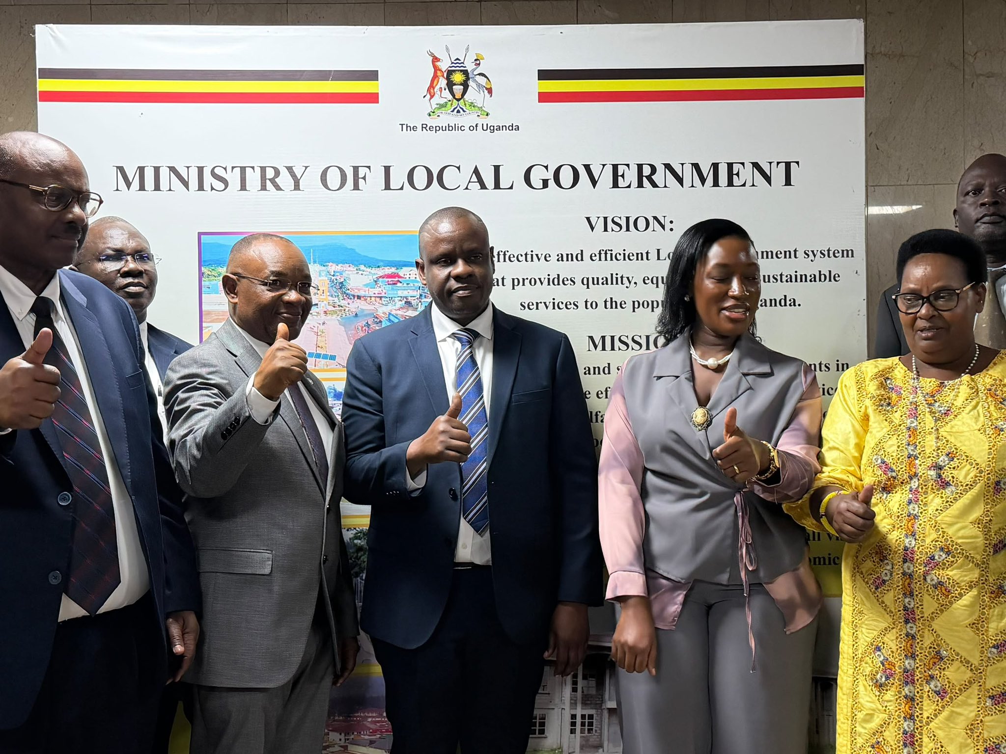 New Local Government Bosses Declare War on Corruption, Gossip & Laziness