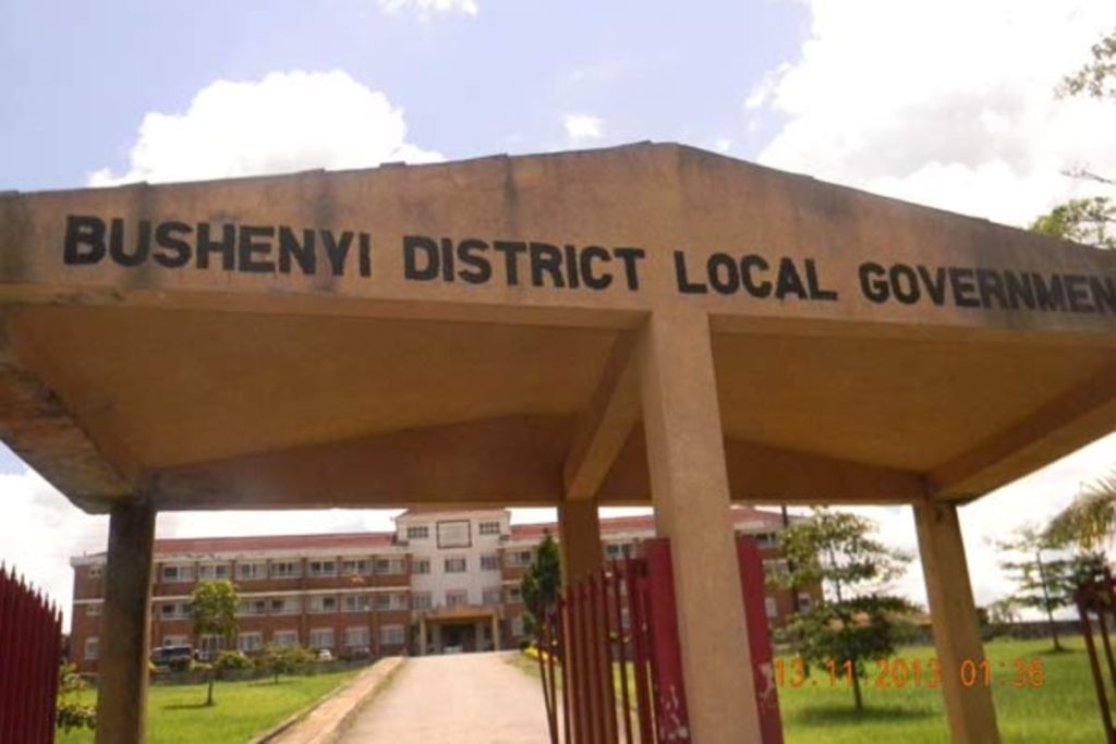 Bushenyi District Offices