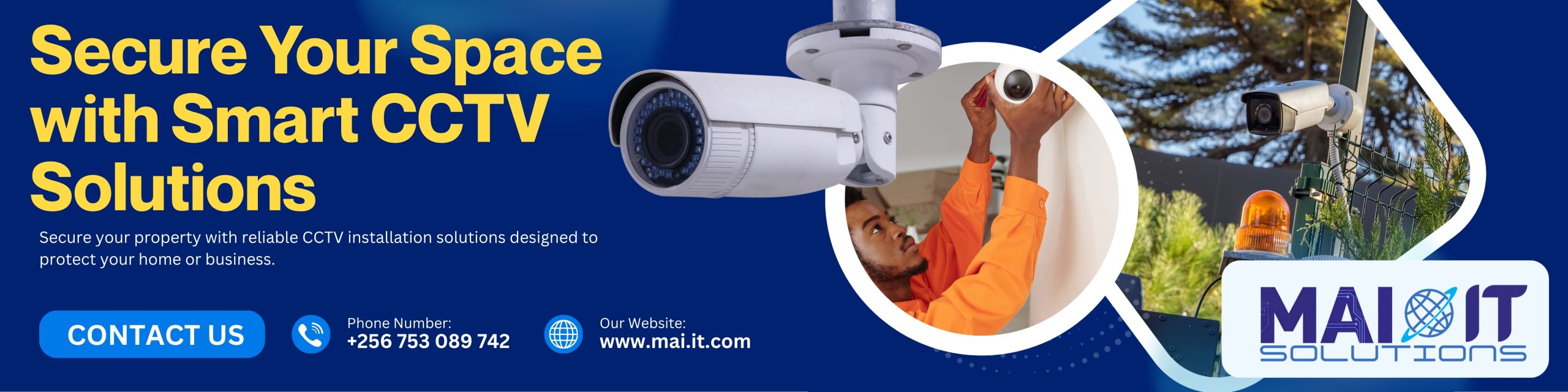 CCTV Services in Uganda