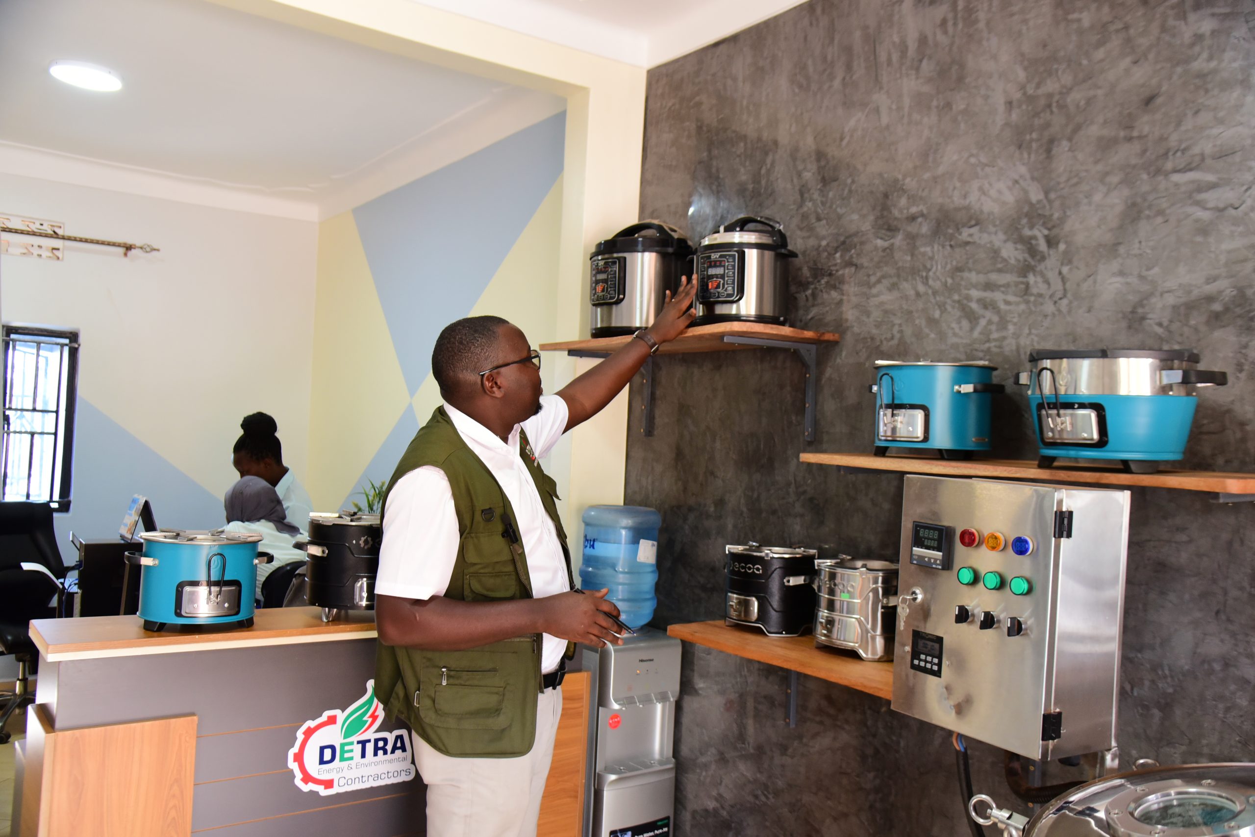 COOKING REVOLUTION! Detra Energy Delivers Cheaper,