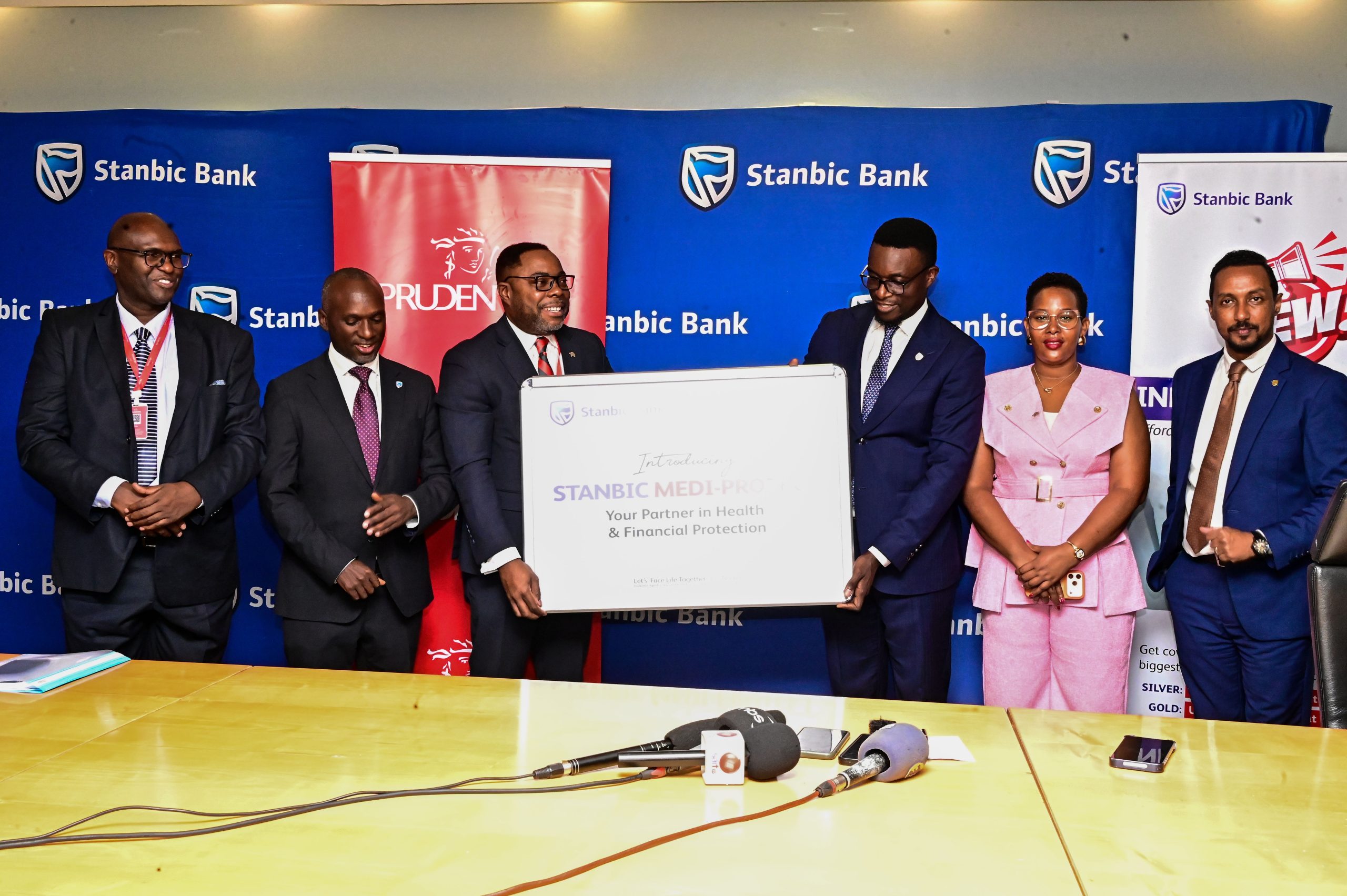 SICKNESS WON’T BANKRUPT YOU! Stanbic, Prudential Unveil Cheaper Health Cover