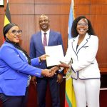 CHANGE OF GUARD! Anite Bows Out as Mukalazi Takes Over Key Investment Docket