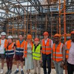Parliament works  enter final phase, 3m Kg Steel installed