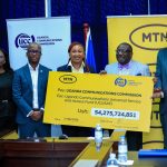 MTN’S BIG PAYDAY! Telecom Giant Boosts Uganda’s Digital Future With Sh54Bn Injection Into UCC Fund