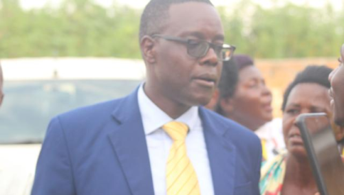 Phillip Burnett Mbabazi, who has lost the petition
