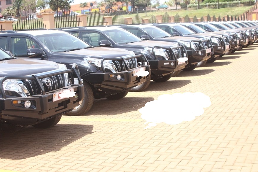 MISSING POLICE PRADOs SCANDAL! Top Police Bosses P