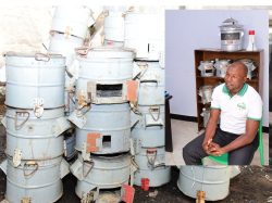 Some of the ready made eco stoves made by ELSMART ready for sale