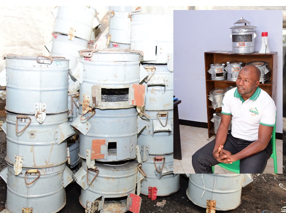 Some of the ready made eco stoves made by ELSMART ready for sale