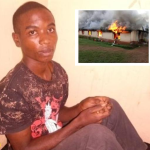 KABALE! Fire Guts Butogota Trinity College Dormitory, Property Worth Millions Destroyed, Student Held