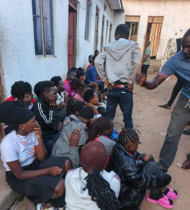 The rescued Victims