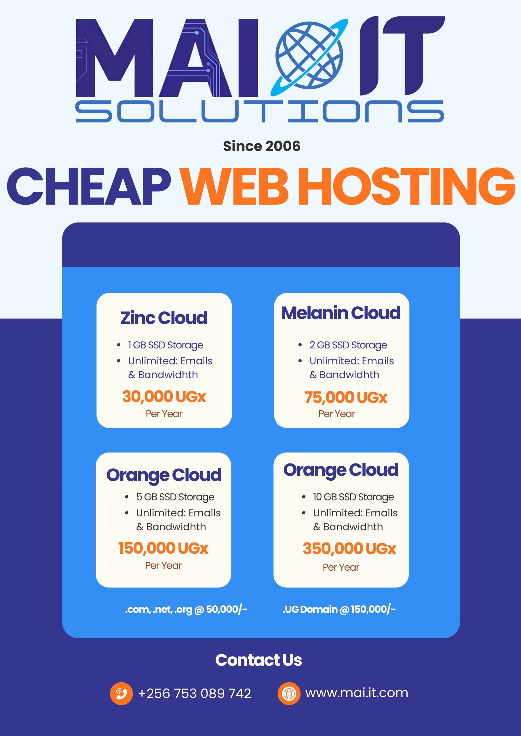 Web Hosting In Uganda