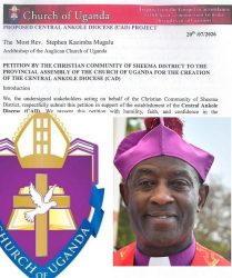 SHEEMA X-TIANS RISE AGAIN! 30-Year Fight for Central Ankole Diocese Reignited