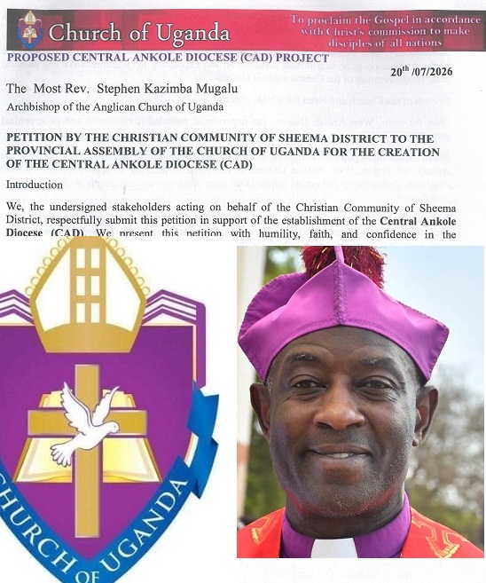SHEEMA X-TIANS RISE AGAIN! 30-Year Fight for Central Ankole Diocese Reignited