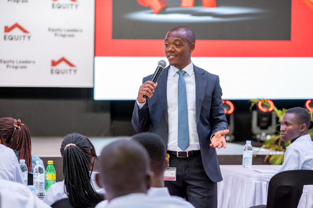 01 James Sserumaga, Head of Bancassurance at Equity Bank Uganda
