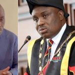 A montage of Lukwago while still a mayor, after his arrest in the basement and susbsequent appearance in court