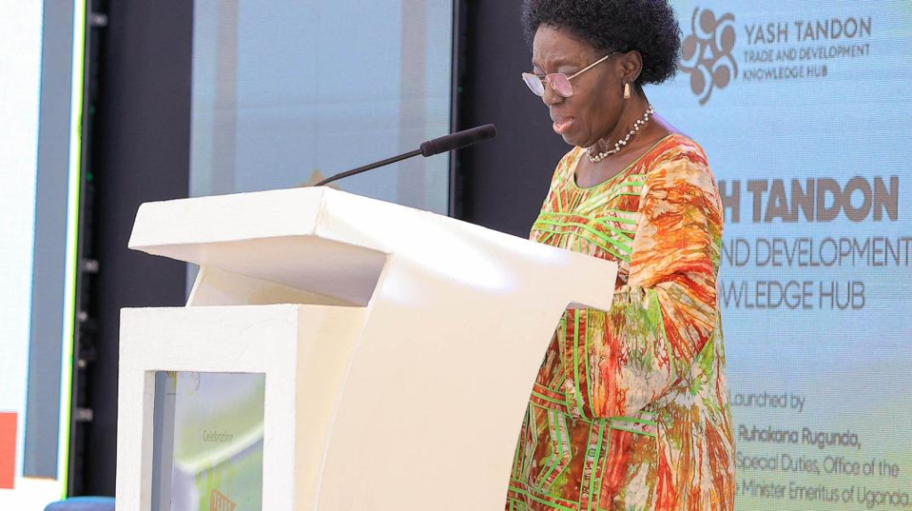 EAC Affairs Minister and DPM Rebecca Kadaga is unhappy with the kind of negotiators Uganda has
