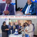 16 YEARS LATER… THANK YOU & BYE-BYE! Kasi Leaves Centenary Bigger, Richer & Stronger