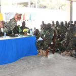 SOMALIA MISSION! UPDF Commander Issues Tough Orders As Washington Moves To Cut Lifeline For AU Mission