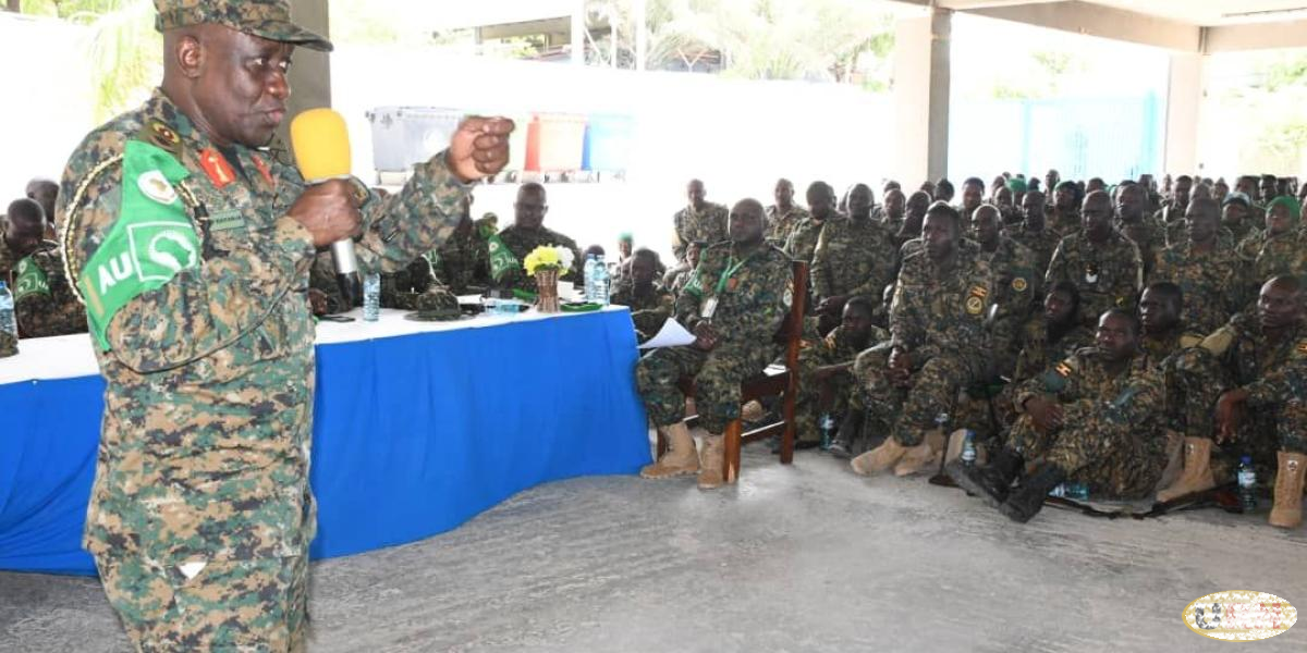 SOMALIA MISSION! UPDF Commander Issues Tough Orders As Washington Moves To Cut Lifeline For AU Mission