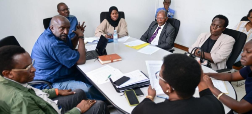Inter- ministerial meeting at UMC on Kapchorwa accident