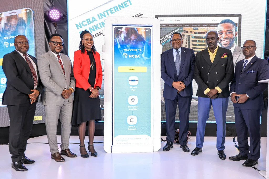 NCBA - Internet Banking launch - 2