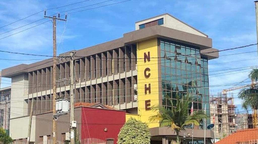 National Council for Higher Education building at Kigobe Road