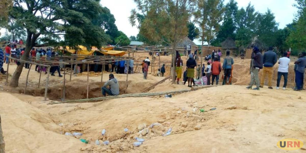 Part of the Mabuka goldmine