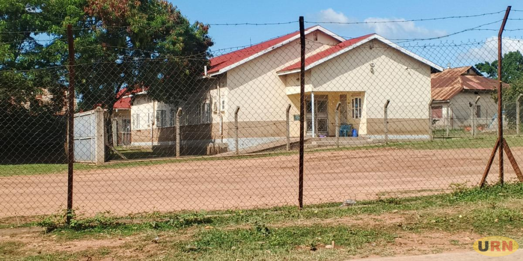 The Isolation Ward at Oli HC IV in Arua City Where Two Ebola Suspects Escaped.