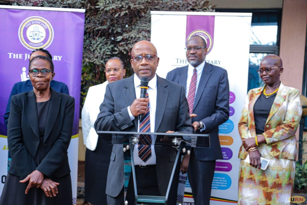 The head of the Family Division of the High Court Justice John Eudes Keitirima