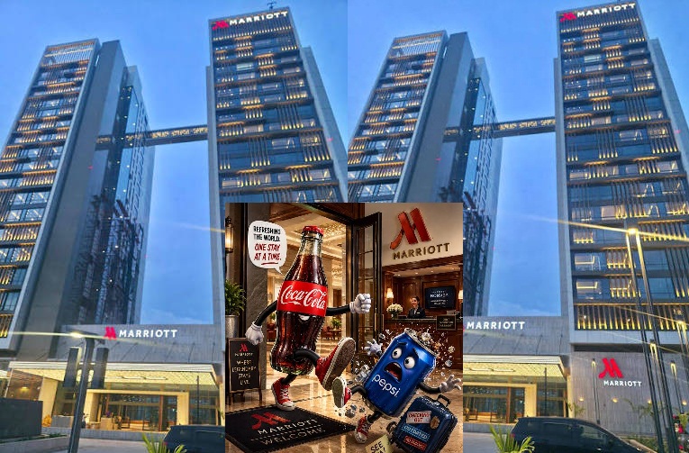 PEPSI KICKED OUT! Marriott Returns To Coke After 34 Years…Uganda’s New Kampala Marriott To Serve Coca-Cola As Global Beverage War Takes New Twist