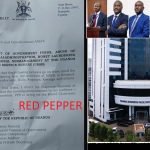 THE TRUTH! How URSB Commissioner Gilbert Agaba’s War With Management Prompted M7 To Fire Top Officials