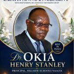 HEART ATTACK CLAIMS HILLSIDE SCHOOLS NAALYA BOSS! Dr Okia Drove Himself to Hospital on Wednesday After Sudden Attack…Dies Thursday Morning