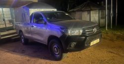 Armed with a tip from a trusted informer, the Pakwach Enforcement Team intercepted a Toyota Hilux, registration UBF 488G, suspected of transporting contraband cigarettes