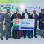 GREEN CENTE! Centenary Bank Launches 500,000 – Tree Drive