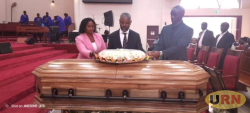 Deputy Speaker Tayebwa apologised over the condition of Kampala-Fort Portal road