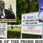 DEVELOPING HUGE SCANDAL! OPM Bosses On Spot for Changing Sh1trn NUSAF 4 Project Design, Setting Aside Sh59bn For Themselves To “Eat”