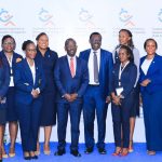 GODFREY BYEKWASO WITH CUSTOMER EXPERIENCE ASSOCIATION UGANDA MEMBERS