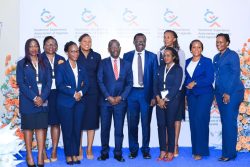 GODFREY BYEKWASO WITH CUSTOMER EXPERIENCE ASSOCIATION UGANDA MEMBERS