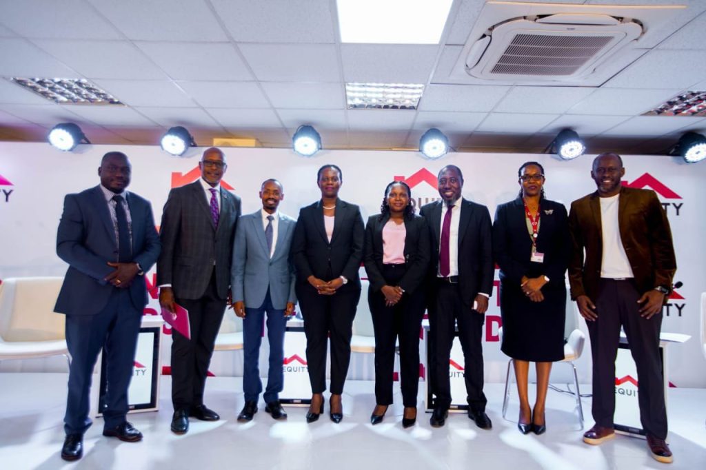 In the photo is panel of experts who were the key speakers during the discusion