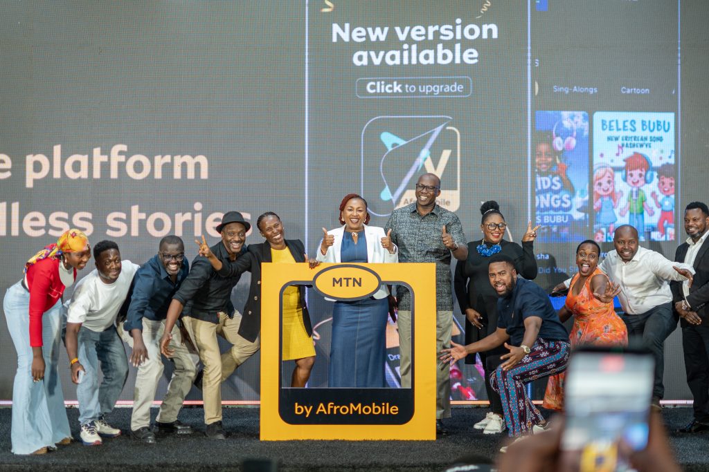MTN TV, Uganda's Premium streaming platform was launched amidst cheer and excitement