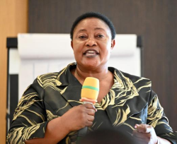 Milly Babalanda addressing RDCs and RCCs