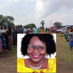 Okwerodot women line up behind their preferred candidate