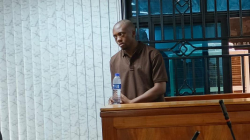 Samuel Muhindo Musyenene the Congolese National who has been Committed for trial on Money laundering charges.