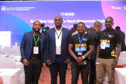 Some of the Housing Finance Bank executives who attended the event