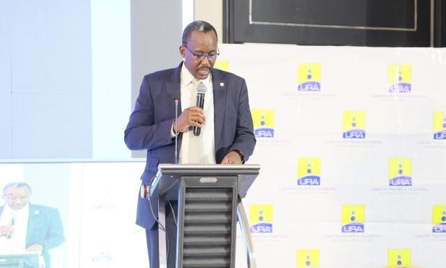 URA Commissioner General, Musinguzi Rujoki