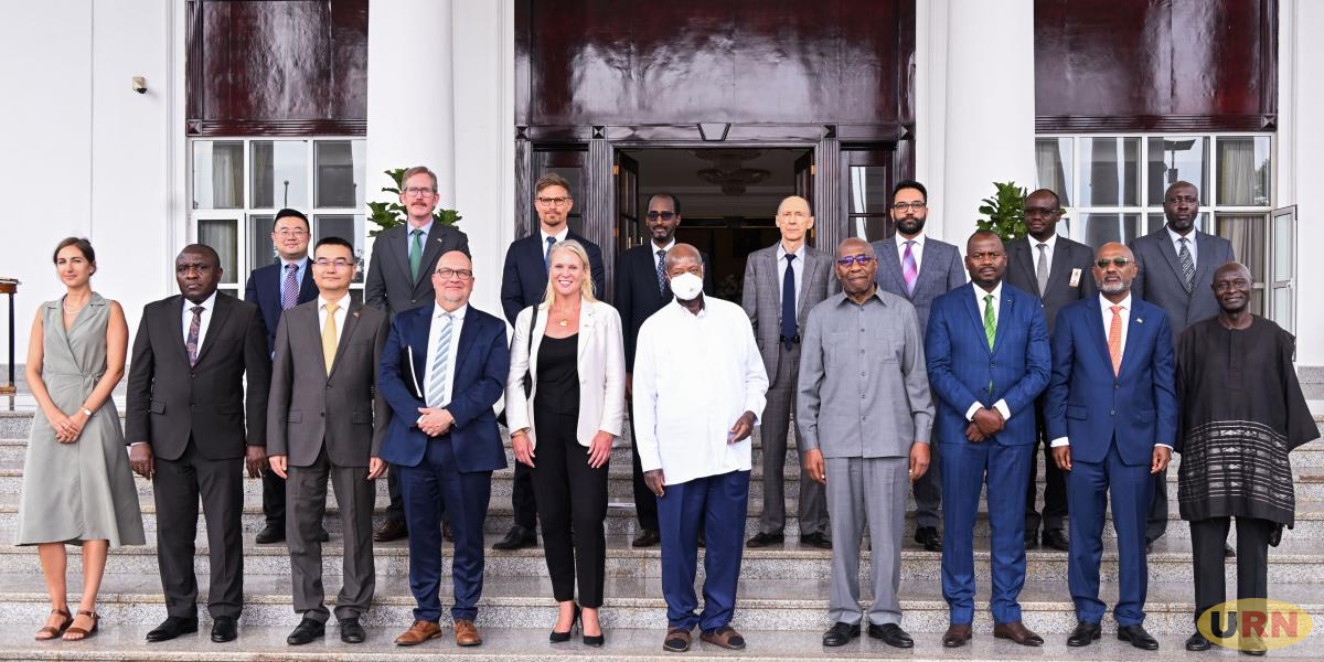 M7 CHARM OFFENSIVE! M7 Unleashes Diplomatic Blitz to Land Otunnu UN's Top Seat, Tells UN Security Council Envoys: "He's the Man to Run the World"