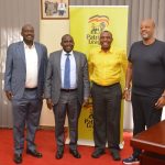 Gen.Muhoozi Welcomes Inspire Africa Coffee Park CEO Tugume To PLU