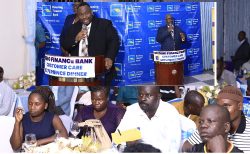 Housing Finance Customers take part in the recently concluded HFB Hoima Customer forum where they shared feedback and ideas